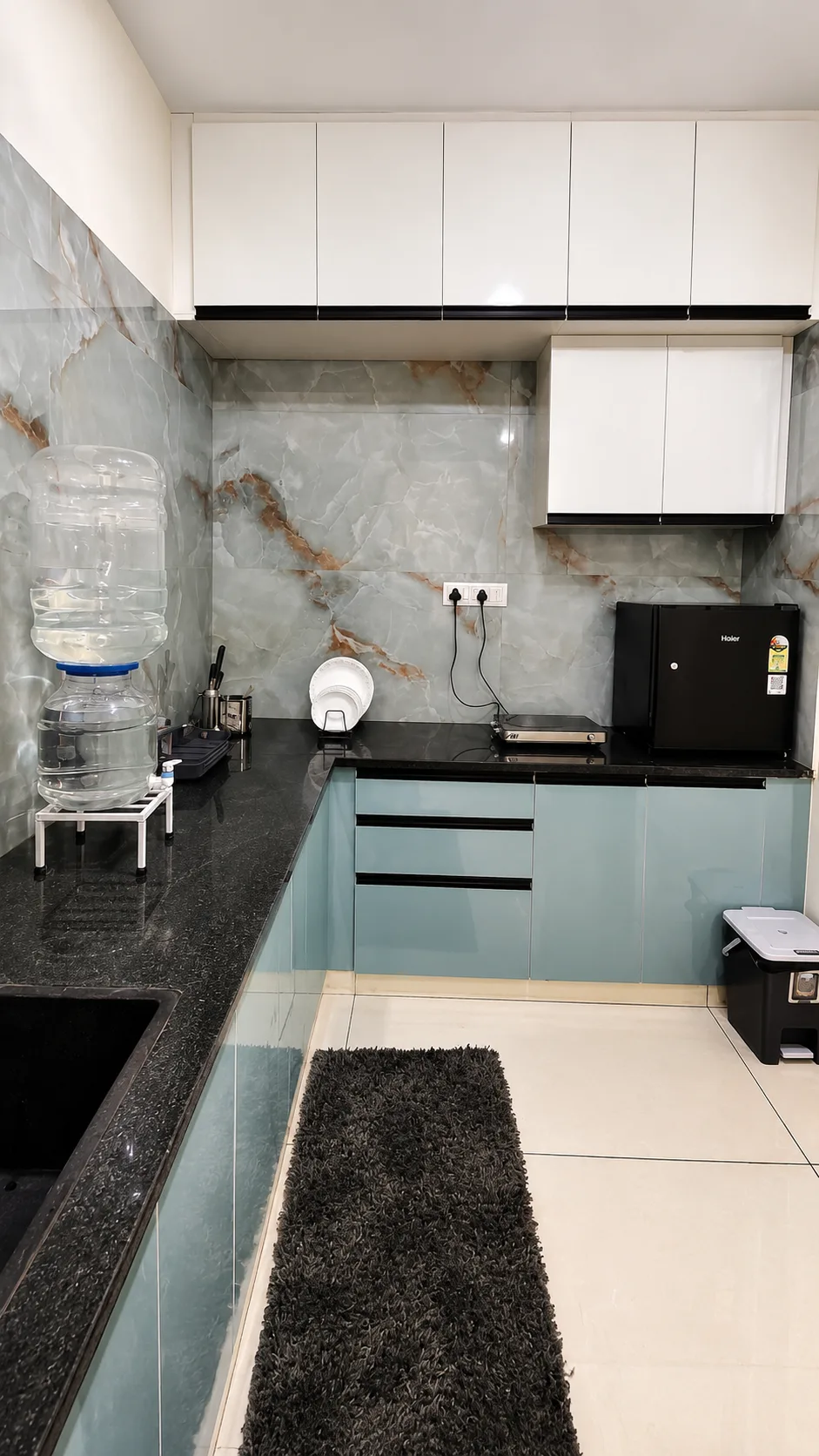 306 - 2 BHK Astha Siddhi Cascade - Kitchen